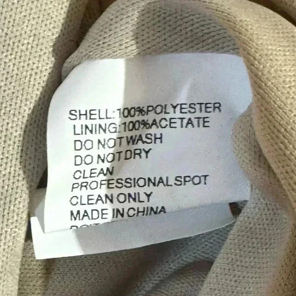 Mac Duggal Embellished Illusion Long Sleeve Wrap Over A Line Gown NWOT #20189 - Picture 5 of 5